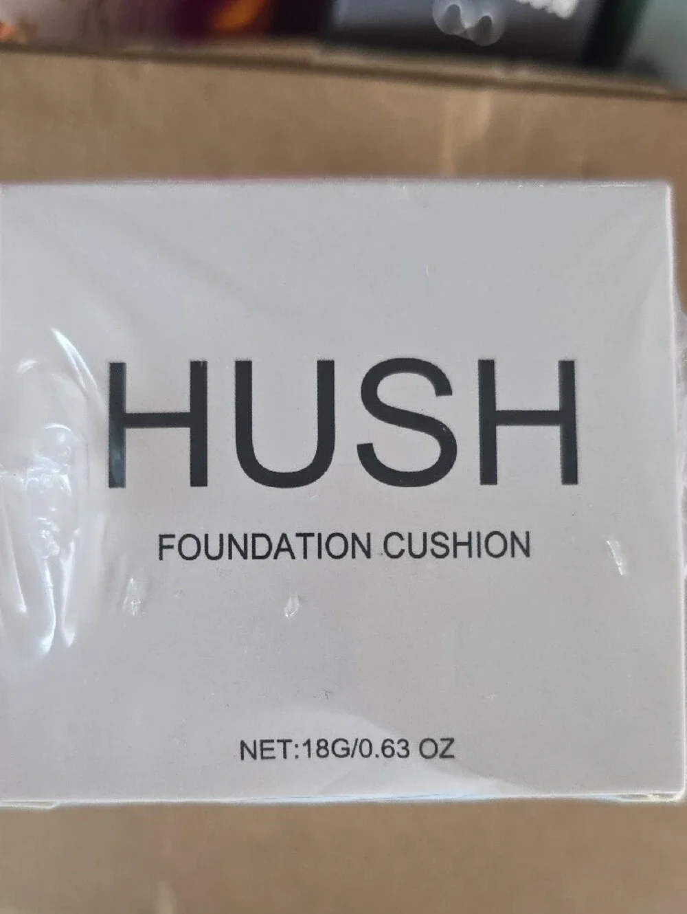 Foundation Cushion - White